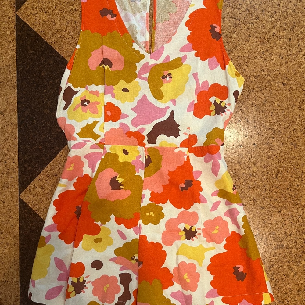 Floral Romper
